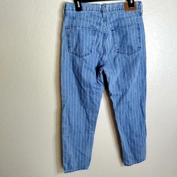 Madewell The Perfect Vintage Jean: Pinstripe Edition sz 29 - Picture 8 of 10
